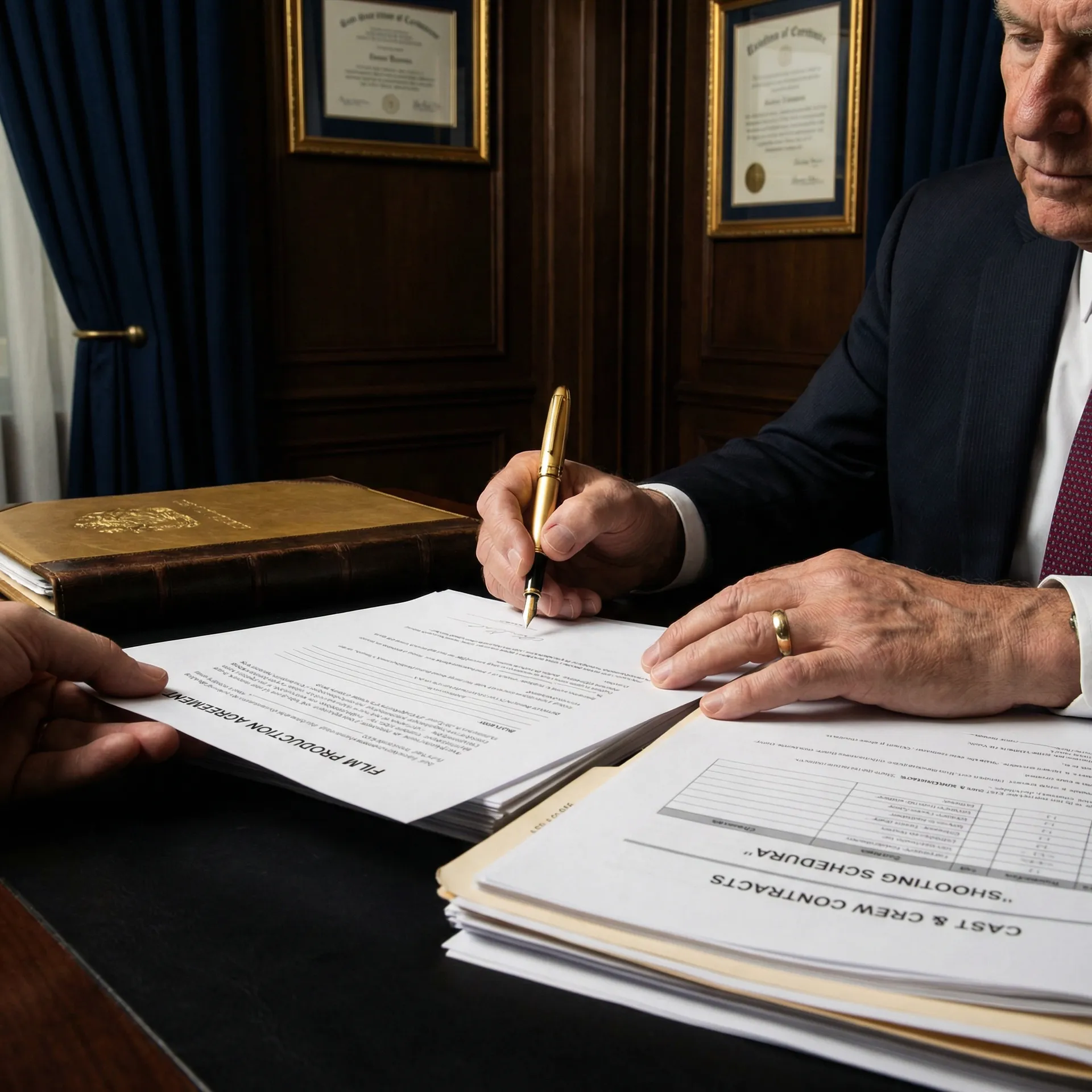 影视合同审查服务